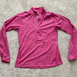 Nike Dri-Fit Running 3/4 zip up